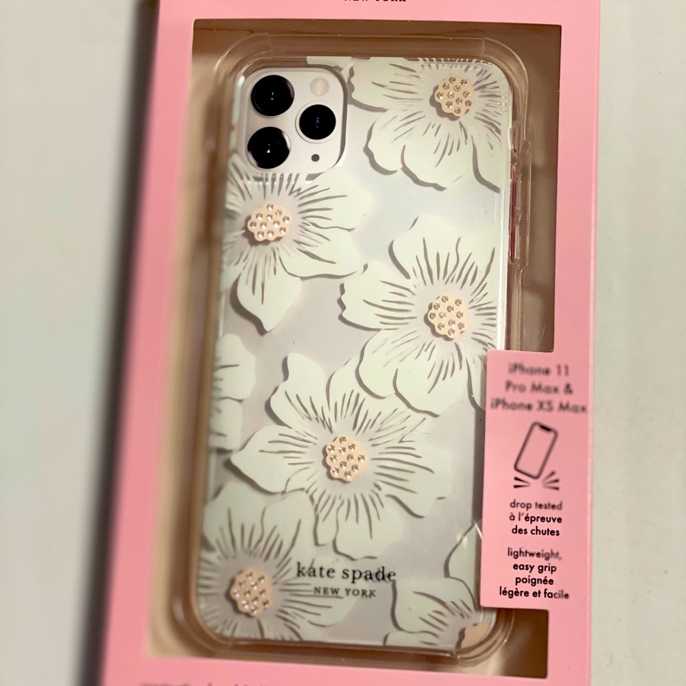 Kate Spade new in package iPhone case for 11promax